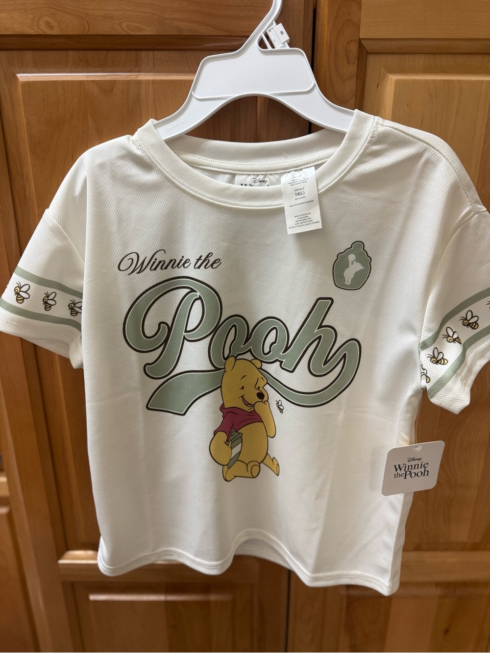 Disney Winnie the Pooh jersey tee